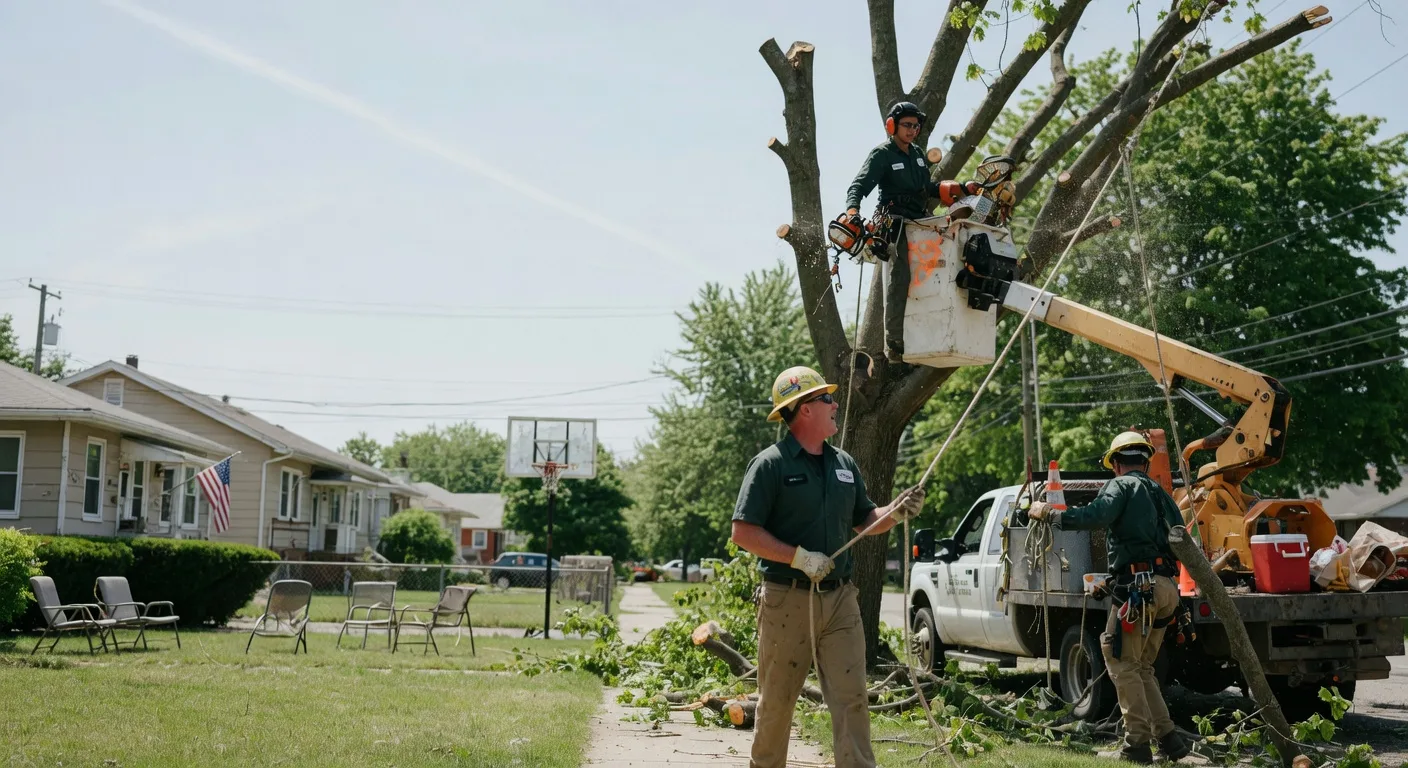 Tree Service in Hershey, NE near me